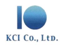KCI Co.,Ltd. トップページへ